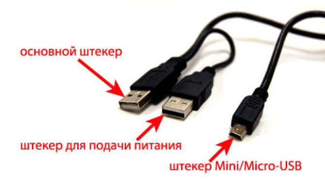 Eksterni trdi disk izdelamo iz navadnega trdega diska s pomočjo SATA USB USB adapterja za trdi disk