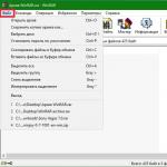 Lejupielādējiet arhivēšanas programmas operētājsistēmai Windows 10